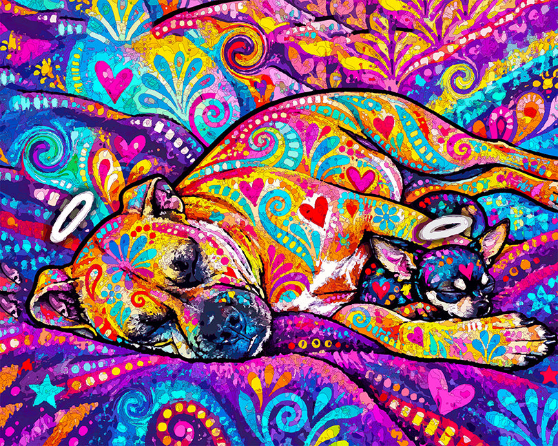 The Resting Angels Mini Print (Ltd. Edition) (092126)