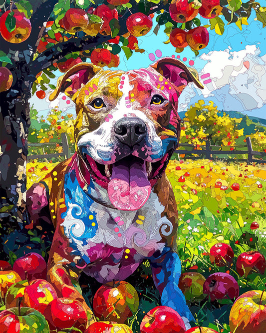 The Return Of Apple Tree Pittie Mini Print (Ltd. Edition) (073125)