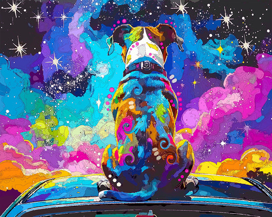 The Return Of Car Top Stargazer Mini Print (Ltd. Edition) (082625)