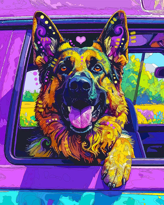 The Ride With Shep Mini Print (Ltd. Edition) (091525)