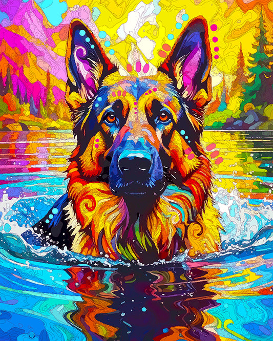 The Ripple Lake Shepherd Mini Print (Ltd. Edition) (072525)