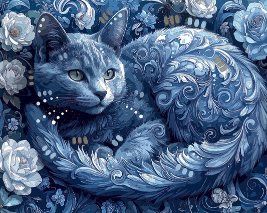 The Ritzy Blue Mini Print (Ltd. Edition) (112525)