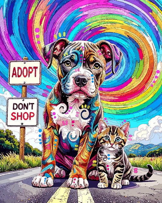 The Road Messengers Mini Print (Ltd. Edition) (110325)