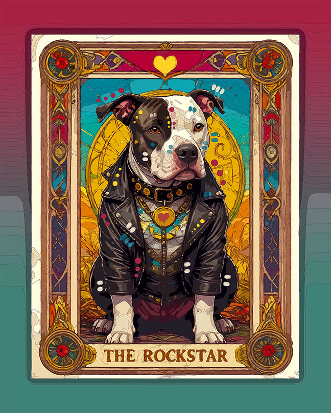The Rockstar Tarot Mini Print (Ltd. Edition) (070226)