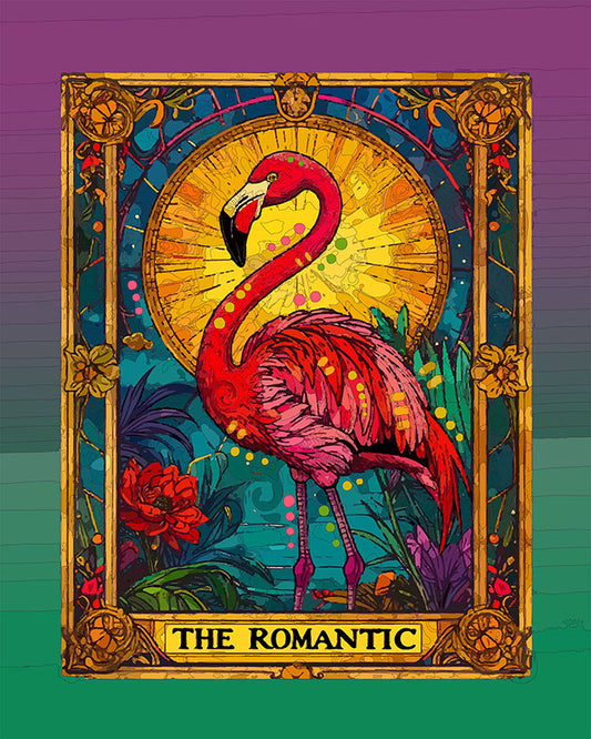 The Romantic Tarot Mini Print (Ltd. Edition) (032726)