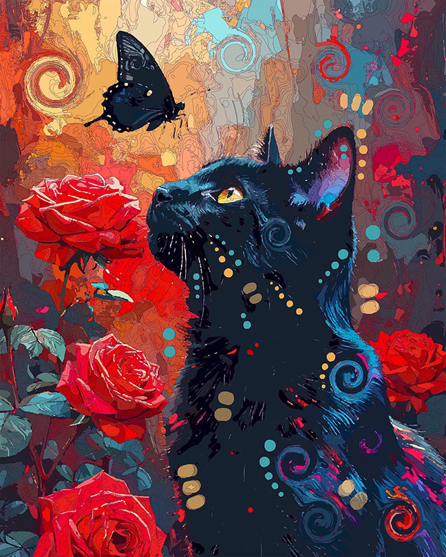 The Rose Garden Butterfly Seeker Mini Print (Ltd. Edition) (082426)