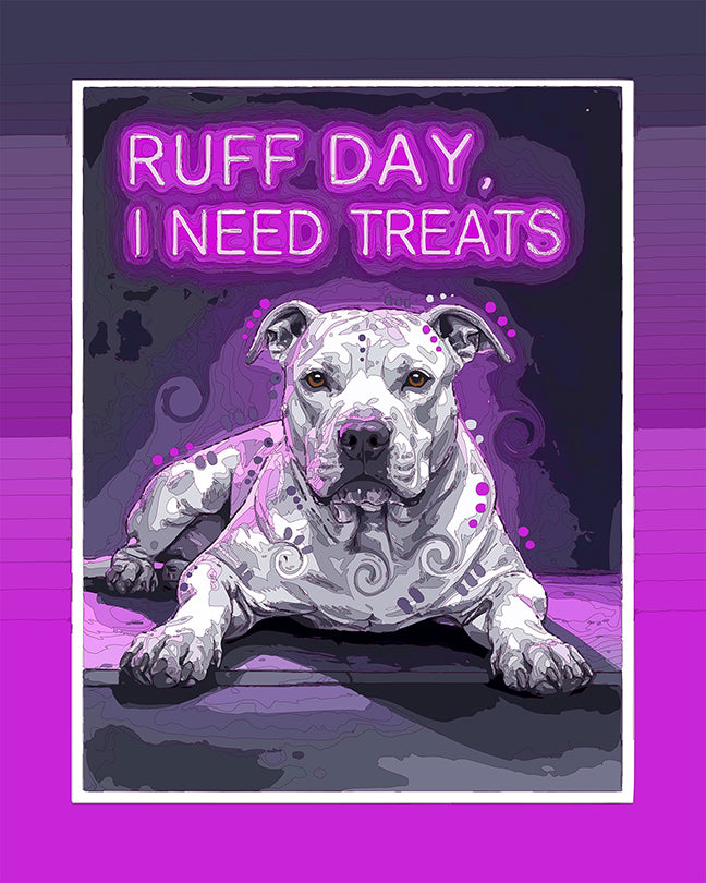 The Ruff Day Mini Print (Ltd. Edition) (062526)