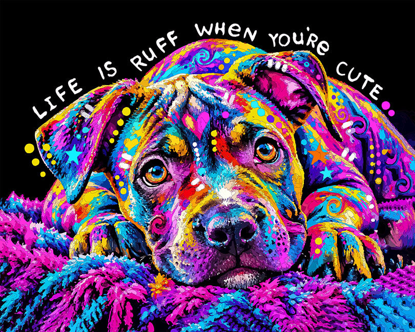 The Ruff Life Mini Print (Ltd. Edition) (102926)