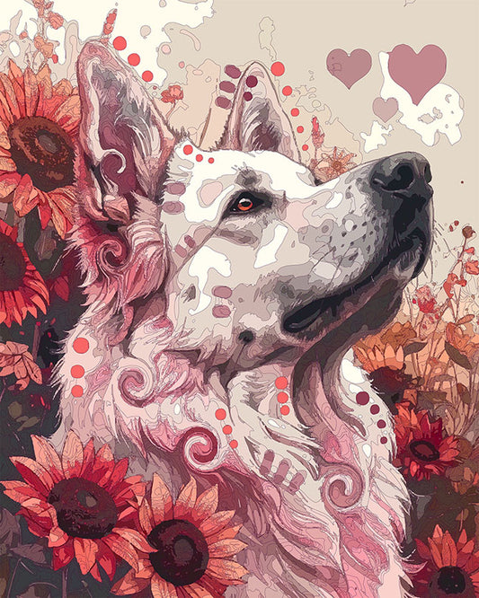 The Sailing Hearts Mini Print (Ltd. Edition) (030626)