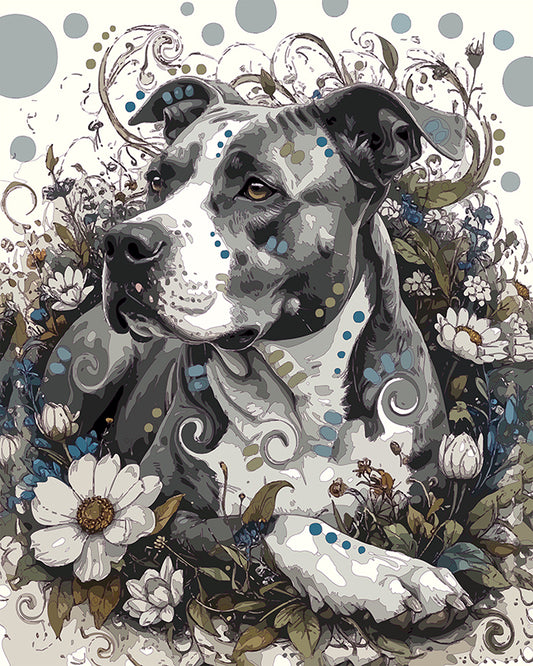 The Salvation Garden Pittie Mini Print (Ltd. Edition) (112625)