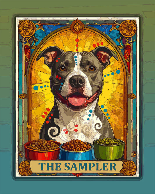 The Sampler Tarot Mini Print (Ltd. Edition) (071726)