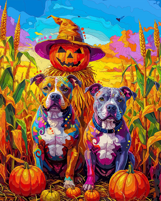 The Scarecrow Corn Pitties Mini Print (Ltd. Edition) (090425)