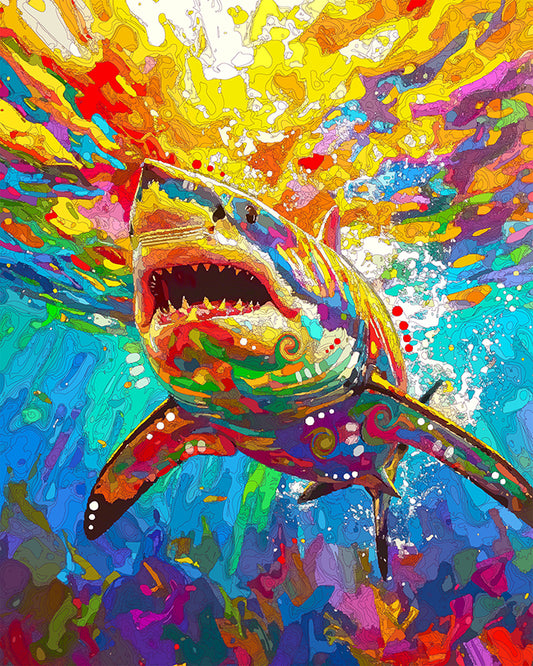 The Sea King Mini Print (Ltd. Edition) (072525)