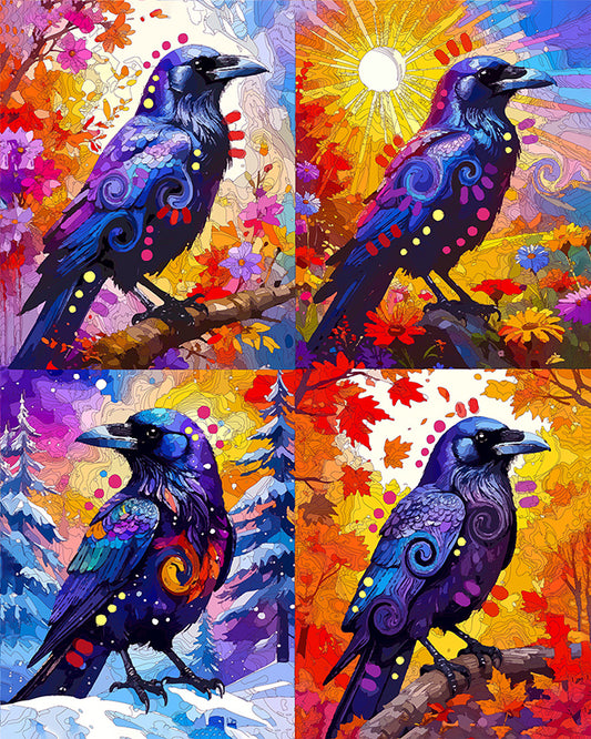 The Seasons Of The Raven Mini Print (Ltd. Edition) (021326)