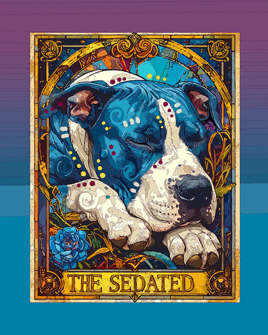 The Sedated Tarot Mini Print (Ltd. Edition) (062326)