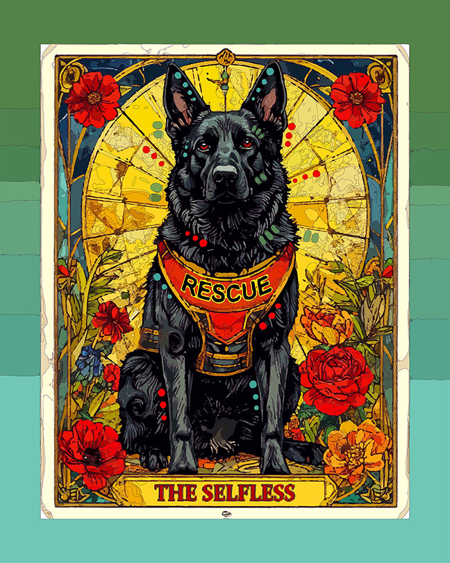 The Selfless Tarot Mini Print (Ltd. Edition) (060226)