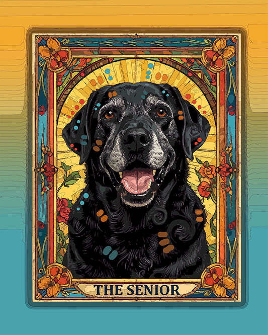 The Senior Tarot Mini Print (Ltd. Edition) (071526)