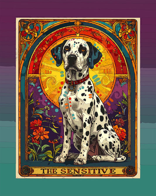 The Sensitive Tarot Mini Print (Ltd. Edition) (030426)