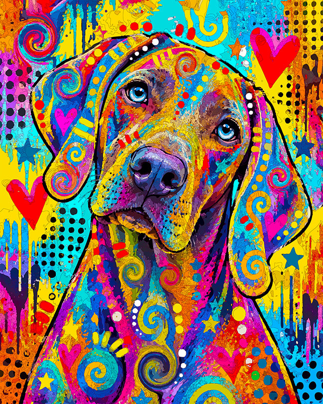 The Serious DR Weim Mini Print (Ltd. Edition) (092226)