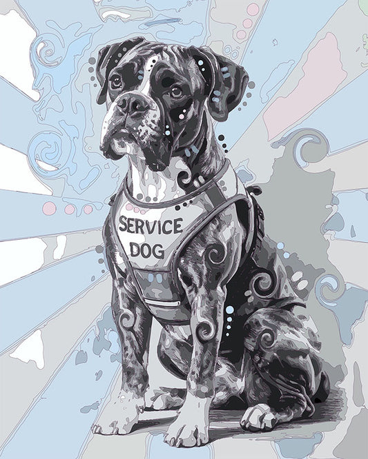 The Service Boxer Mini Print (Ltd. Edition) (121525)