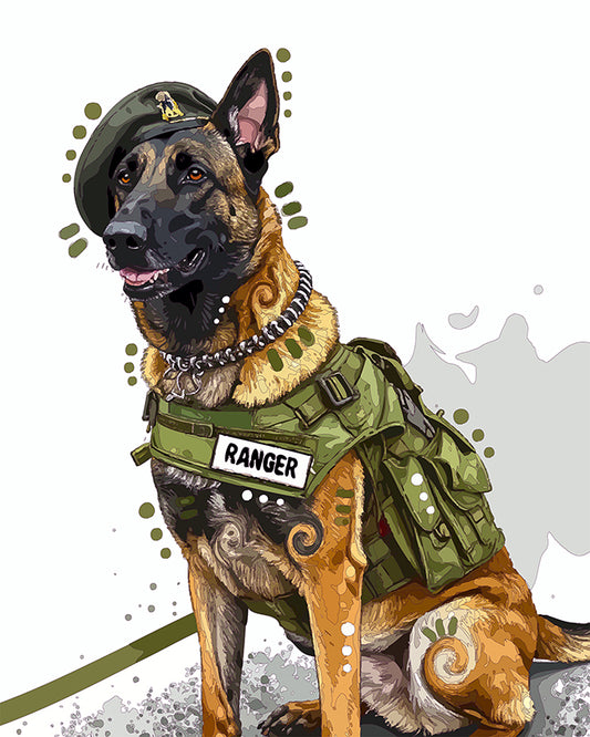 The Service Mali Ranger Mini Print (Ltd. Edition) (052626)