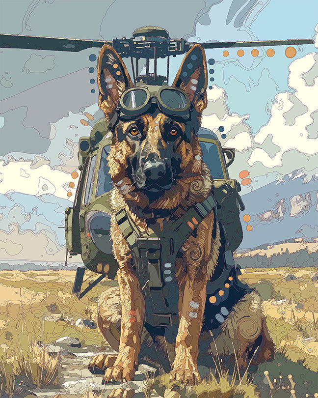 The Service Ready Shep Mini Print (Ltd. Edition) (110625)