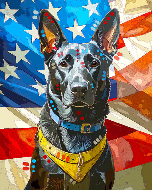 The Serving Shepherd Mini Print (Ltd. Edition) (072525)