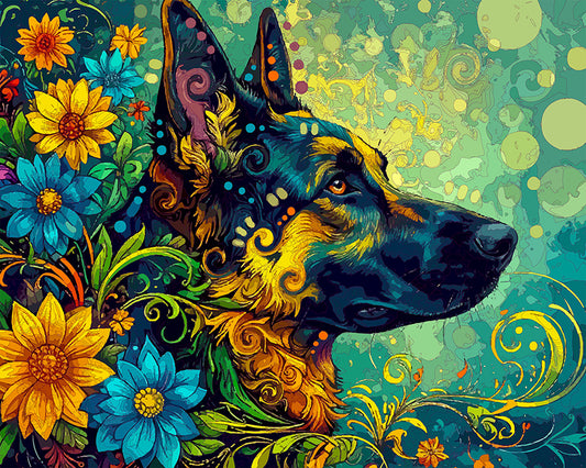 The Settled Shepherd Mini Print (Ltd. Edition) (010826)