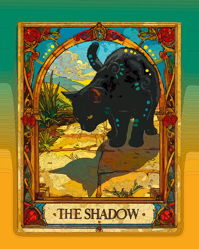 The Shadow Tarot Mini Print (Ltd. Edition) (062226)
