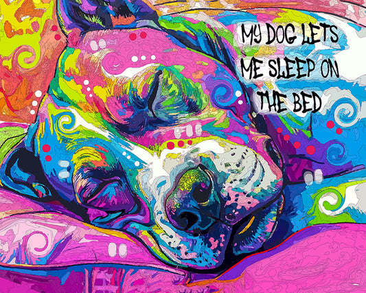 The Sharing Sleeper Mini Print (Ltd. Edition) (060526)
