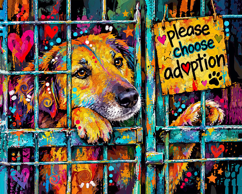 The Shelter Plea Mini Print (Ltd. Edition) (101526)