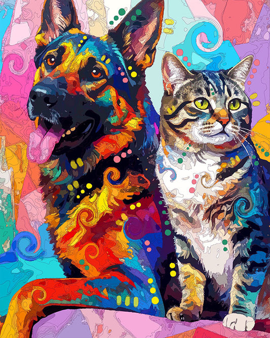 The Shep And Kit Dream Team Mini Print (Ltd. Edition) (080425)