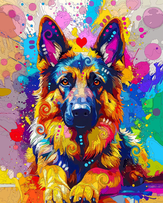 The Shep At Rest Mini Print (Ltd. Edition) (081425)