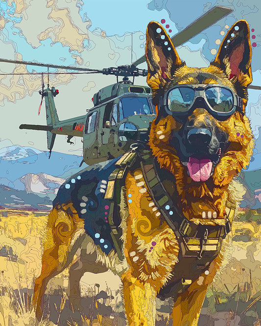 The Shep Commander Mini Print (Ltd. Edition) (081325)