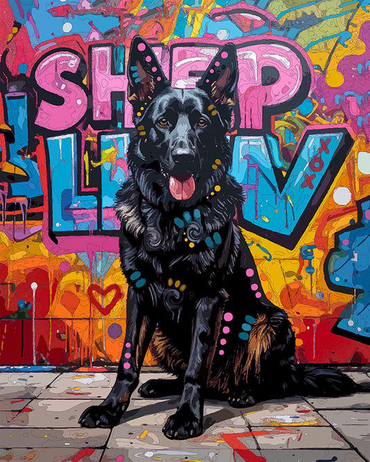 The Shep Luv Wall Mini Print (Ltd. Edition) (012126)