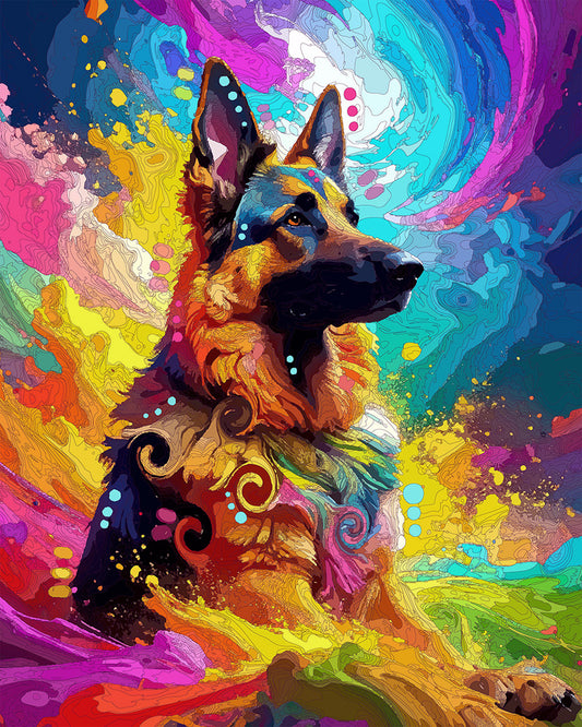 The Shockwave Cloud Shepherd Mini Print (Ltd. Edition) (071425)