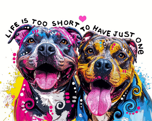The Short Life Mini Print (Ltd. Edition) (052226)