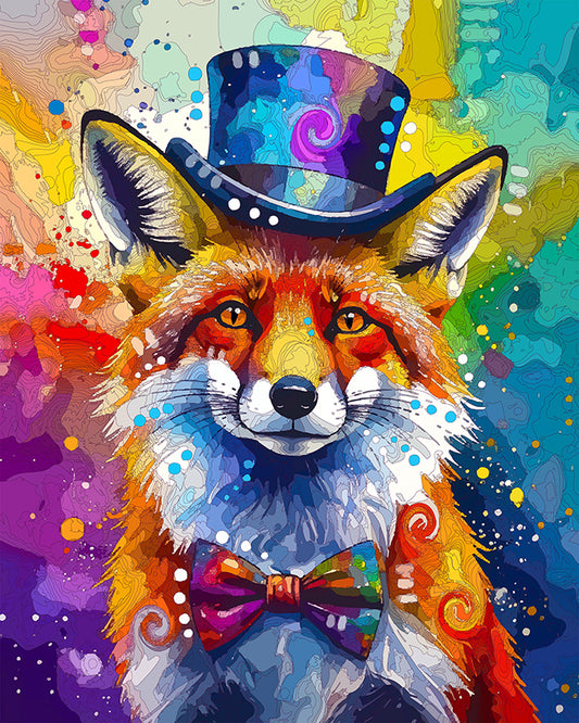 The Showtime Fox Mini Print (Ltd. Edition) (090225)