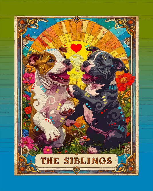 The Siblings Tarot Mini Print (Ltd. Edition) (052026)