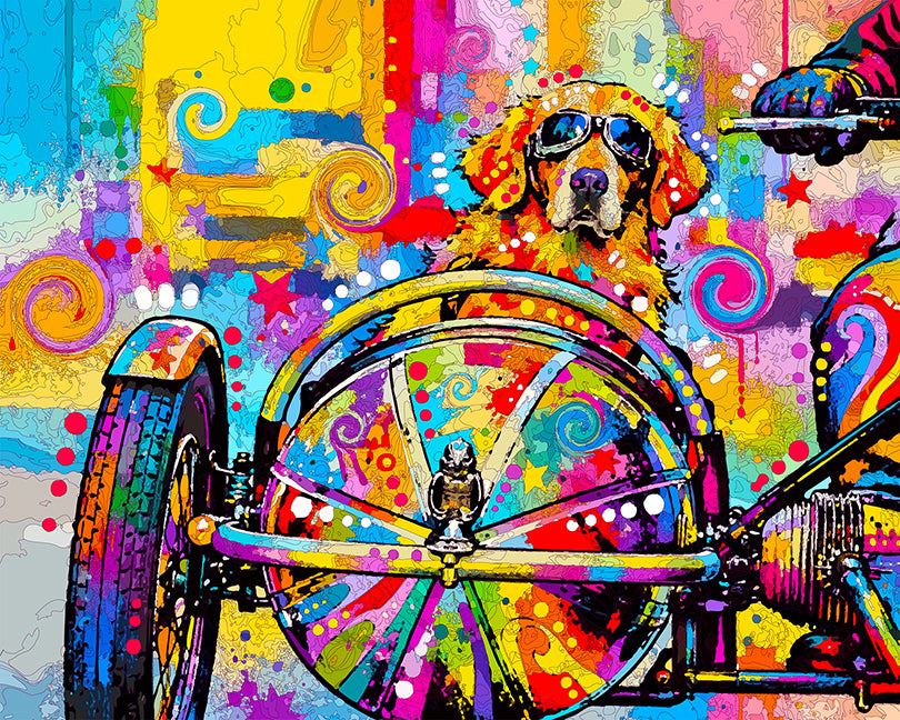 The Side Car Side Kick Mini Print (Ltd. Edition) (102326)