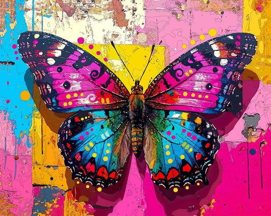The Sidewall Butterfly Mini Print (Ltd. Edition) (080125)