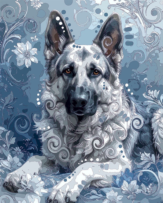 The Silver Shepherd Mini Print (Ltd. Edition) (120325)