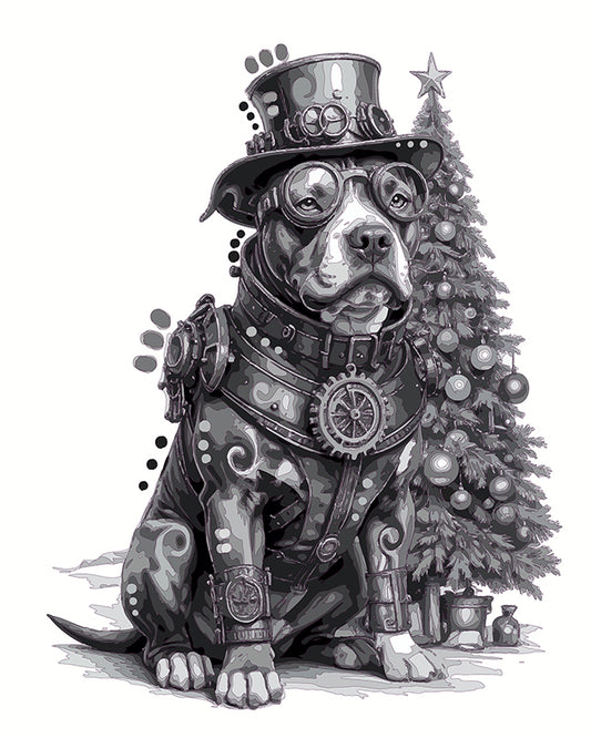 The Sketch Steampunk Holiday Pit Mini Print (Ltd. Edition) (120525)