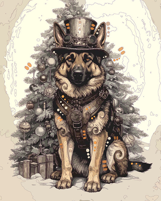 The Sketchy Yule Steampunk GSD Mini Print (Ltd. Edition) (120525)