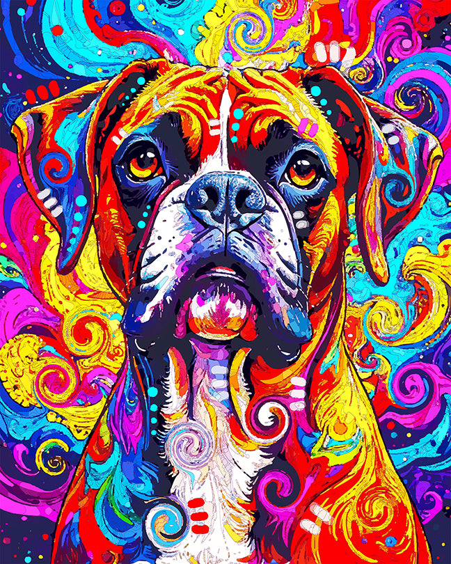 The Skylight Boxer Mini Print (Ltd. Edition) (092625)