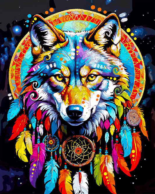The Sleep Master Wolf Mini Print (Ltd. Edition) (073025)