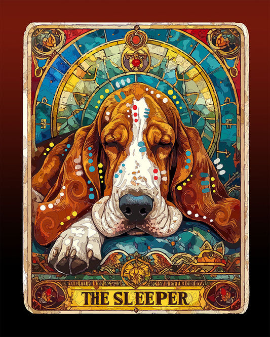 The Sleeper Tarot Mini Print (Ltd. Edition) (041326)