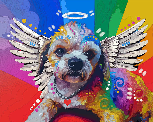 The Smallest Angel Mini Print (Ltd. Edition) (031326)