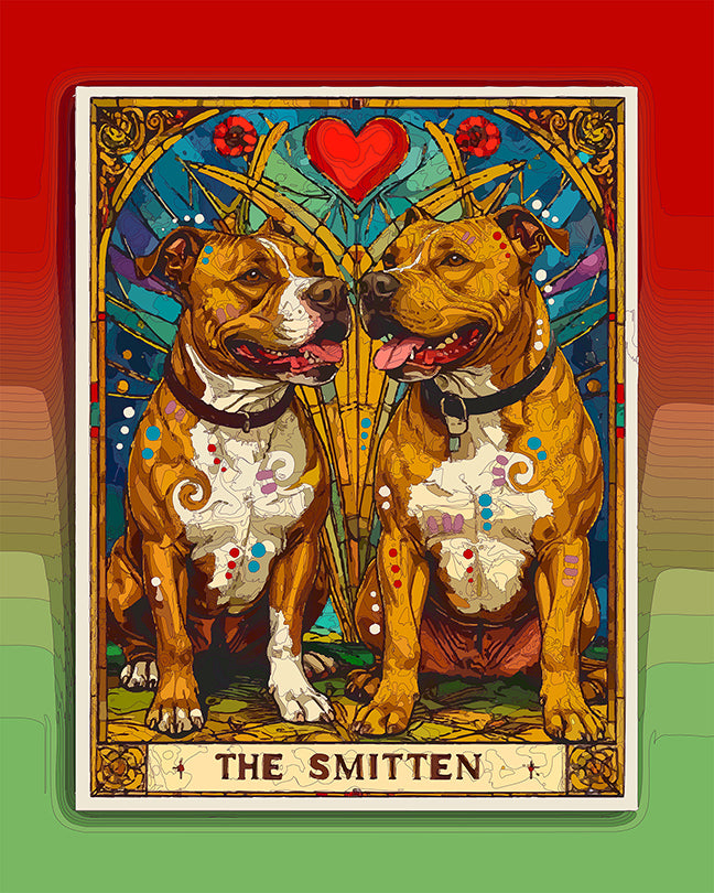 The Smitten Tarot Mini Print (Ltd. Edition) (062526)