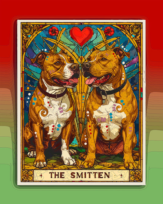 The Smitten Tarot Mini Print (Ltd. Edition) (062526)
